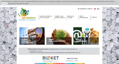 Desktop Screenshot of agrobiobase.com